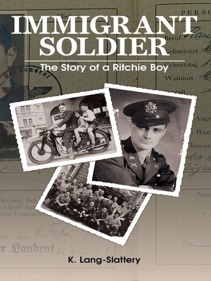 cover image of Immigrant Soldier